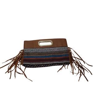 southwest style hand bag
